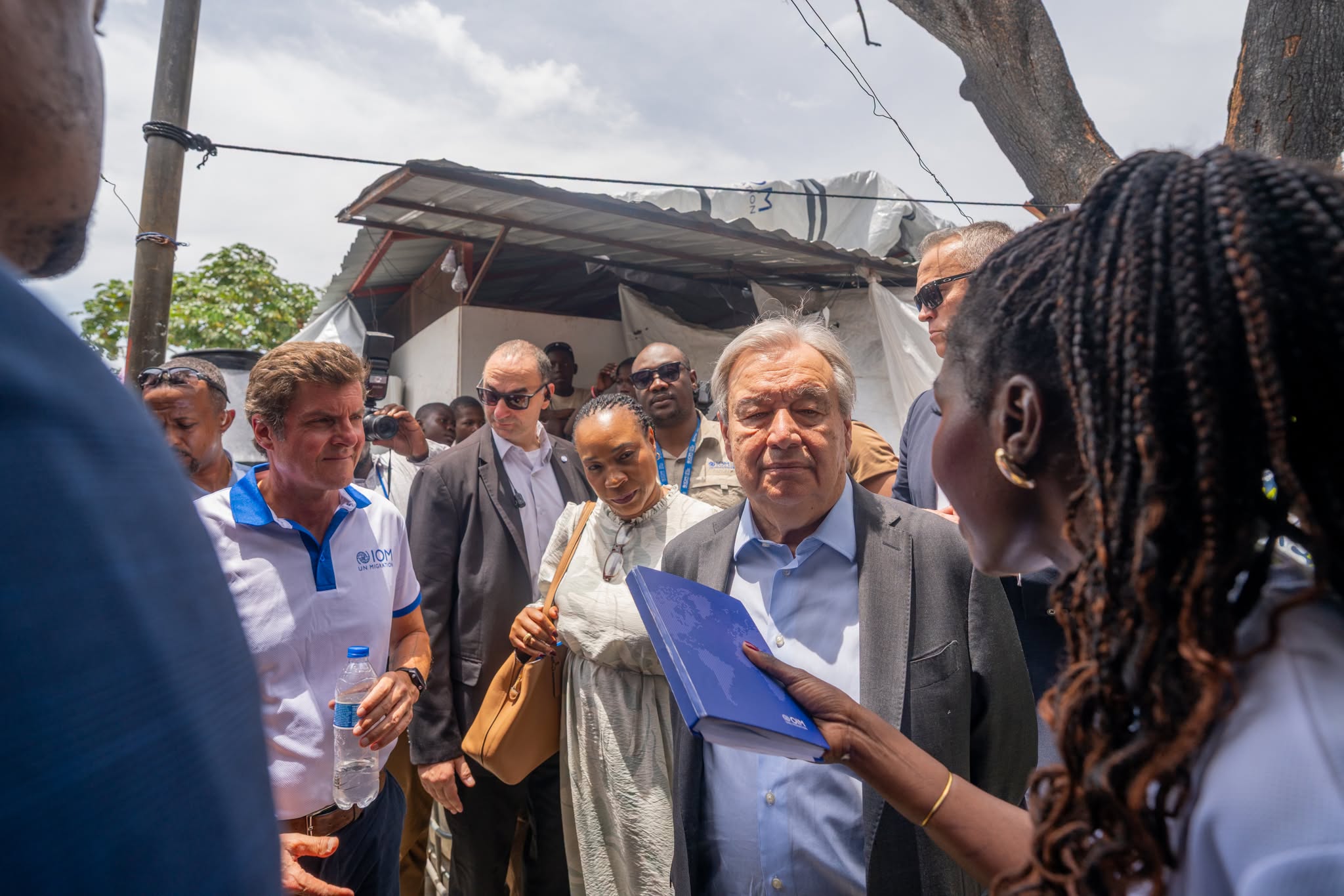 De Port-au-Prince au G7 : la diplomatie du constat d’Antonio Guterres